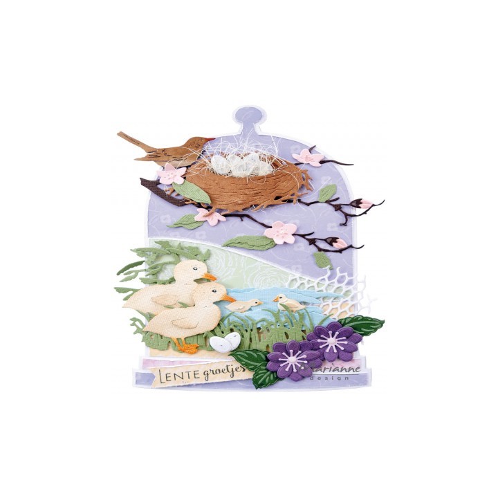 (LR0700)Creatables Tiny's bird nest