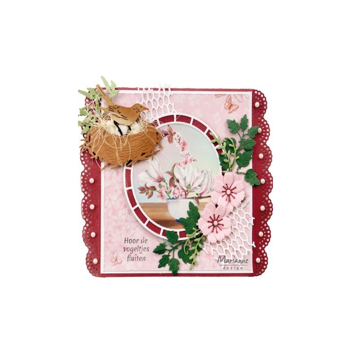 (LR0700)Creatables Tiny's bird nest