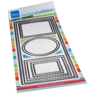 (CR1537)Craftables Slim line frames