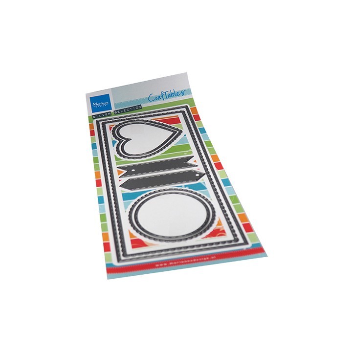 (CR1538)Craftables Slim line banners