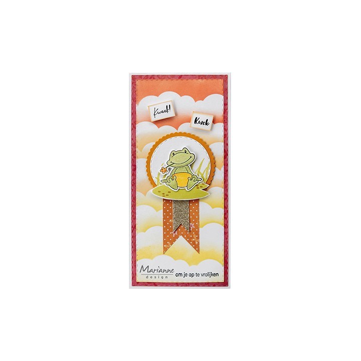 (CR1538)Craftables Slim line banners