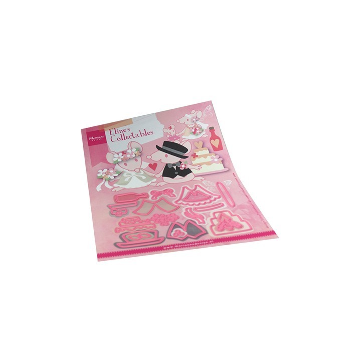 (COL1491)Collectables Eline's wedding accessories