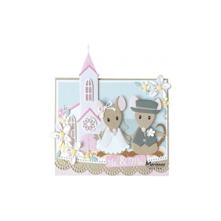 (COL1491)Collectables Eline's wedding accessories