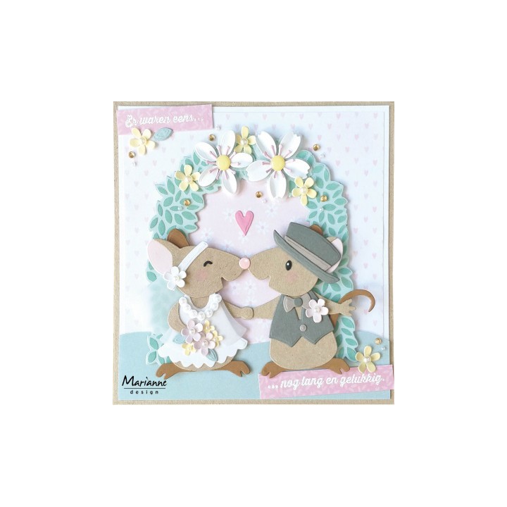 (COL1491)Collectables Eline's wedding accessories