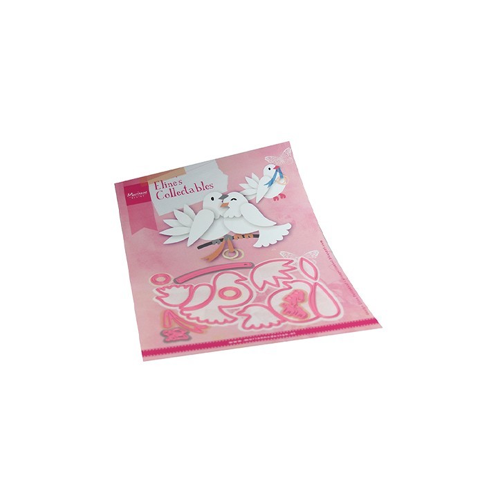 (COL1492)Collectables Eline's pigeons