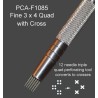 (PCA-F1085)FINE 3 x 4 Quad Perforating Tool