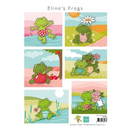 (AK0084)Eline's Frogs