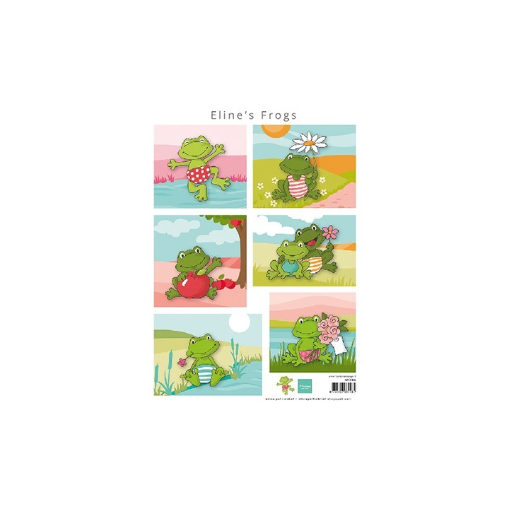 (AK0084)Eline's Frogs