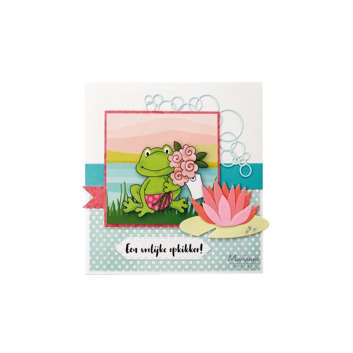 (AK0084)Eline's Frogs