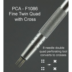 (PCA-F1086)FINE 2 x 4 Quad...