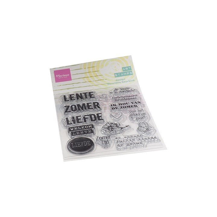 (MM1638)Art stamps Zomertijd