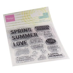 (MM1639)Art stamps Summer time