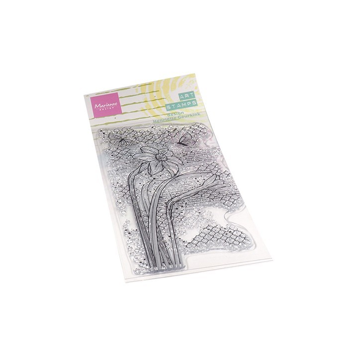 (MM1641)Art stamps Daffodile