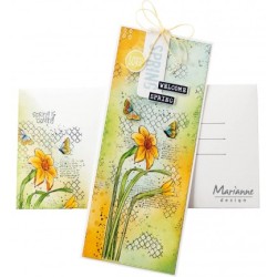 (MM1641)Art stamps Daffodile