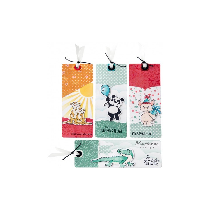 (ec0187)Clear Stamp Eline's Animals - Pigs