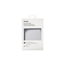 (2008713)Cricut Transfer Foil Sheets Silver 10x15cm (24pcs)
