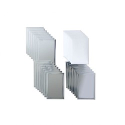 (2008713)Cricut Transfer Foil Sheets Silver 10x15cm (24pcs)