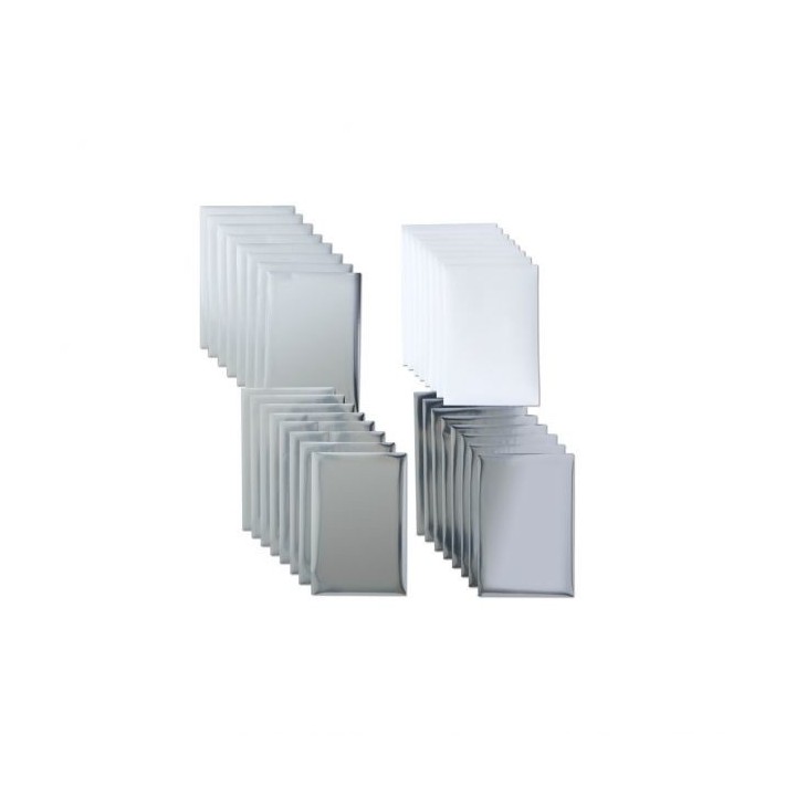 (2008713)Cricut Transfer Foil Sheets Silver 10x15cm (24pcs)