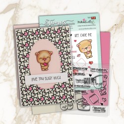 (PD8116)Polkadoodles Cutie Pie Clear Stamps