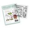 (PD8117)Polkadoodles Donuts About You Clear Stamps