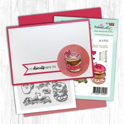(PD8117)Polkadoodles Donuts About You Clear Stamps