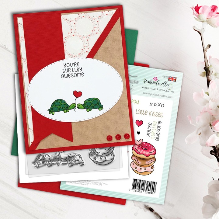(PD8117)Polkadoodles Donuts About You Clear Stamps