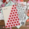 (PD8118)Polkadoodles Love Hearts Clear Stamps