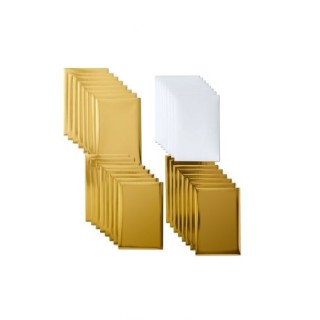 (2008711)Cricut Transfer Foil Sheets Gold 10x15cm (24pcs)