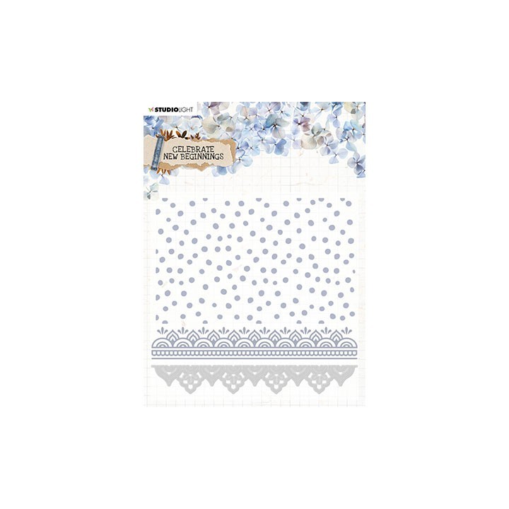 (EMBCNB10)Studio Light Cutting and Embossing Die Cut Celebrate new beginnings nr.10