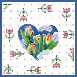 (SPDO049)Sparkles Set 49 - Jeanine's Art - Tulips and Blossom