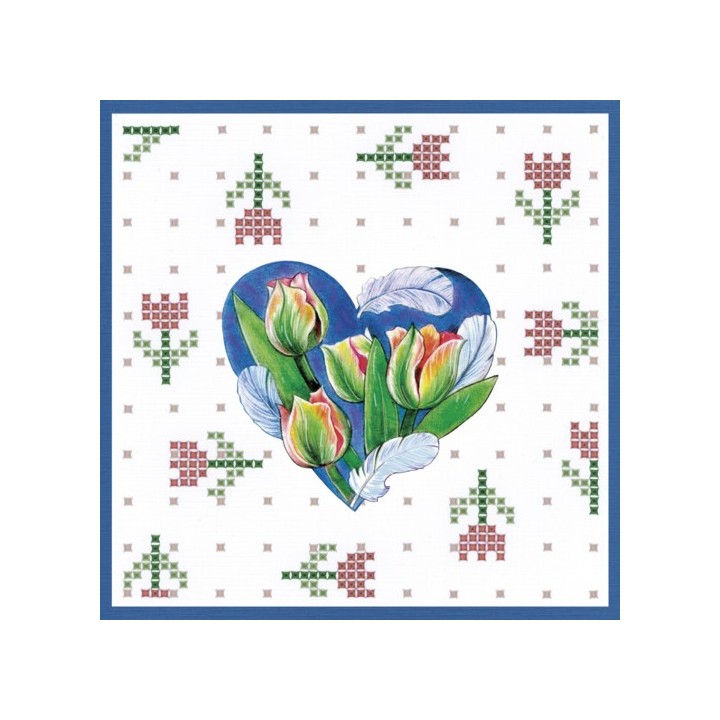 (SPDO049)Sparkles Set 49 - Jeanine's Art - Tulips and Blossom