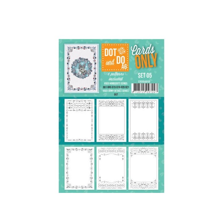 (CODOA605)Dot and Do - Cards Only - Set 05