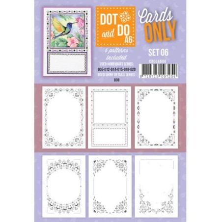 (CODOA606)Dot and Do - Cards Only - Set 06