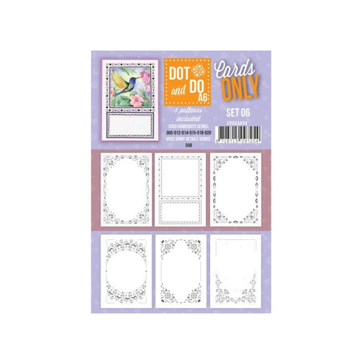 (CODOA606)Dot and Do - Cards Only - Set 06