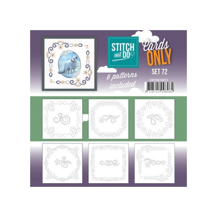 (COSTDO10072)Cards Only Stitch 4K - 72