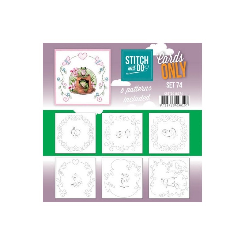 (COSTDO10074)Cards Only Stitch 4K - 74
