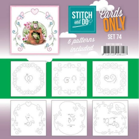 (COSTDO10074)Cards Only Stitch 4K - 74