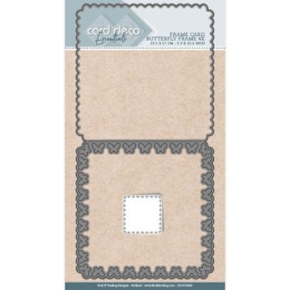 (CDCD10026)Card Deco Essentials - Cutting Dies - Butterfly Frame 4K