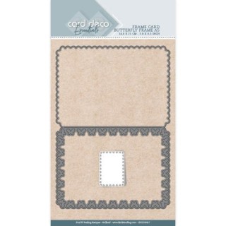 (CDCD10027)Card Deco Essentials - Cutting Dies - Butterfly Frame A5