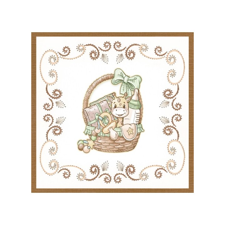 (STDO150)Stitch and Do 150 - Yvonne Creations - Newborn