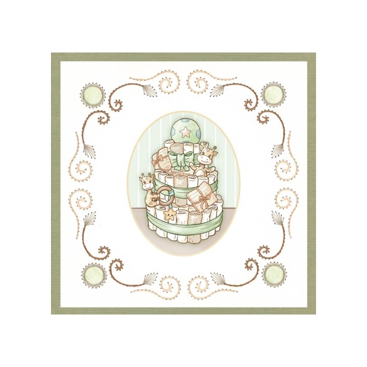(STDO150)Stitch and Do 150 - Yvonne Creations - Newborn