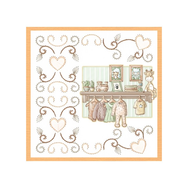 (STDO150)Stitch and Do 150 - Yvonne Creations - Newborn