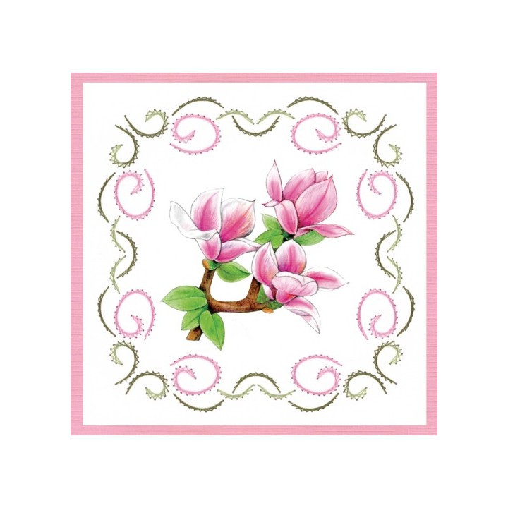 (STDO151)Stitch and Do 151 - Jeanine's Art - Welcome Spring