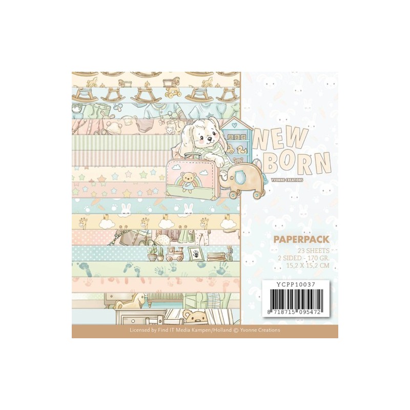 (YCPP10037)Paperpack - Yvonne Creations - Newborn