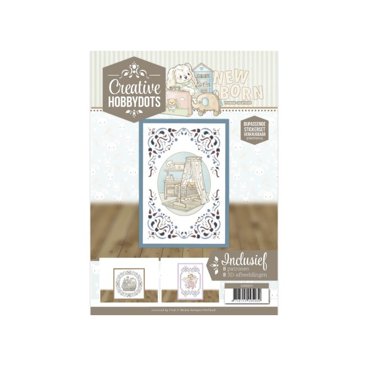 (CH10011)Creative Hobbydots 11