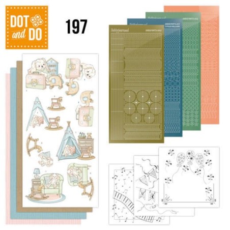 (DODO197)Dot and Do 197 - Yvonne Creations - Newborn