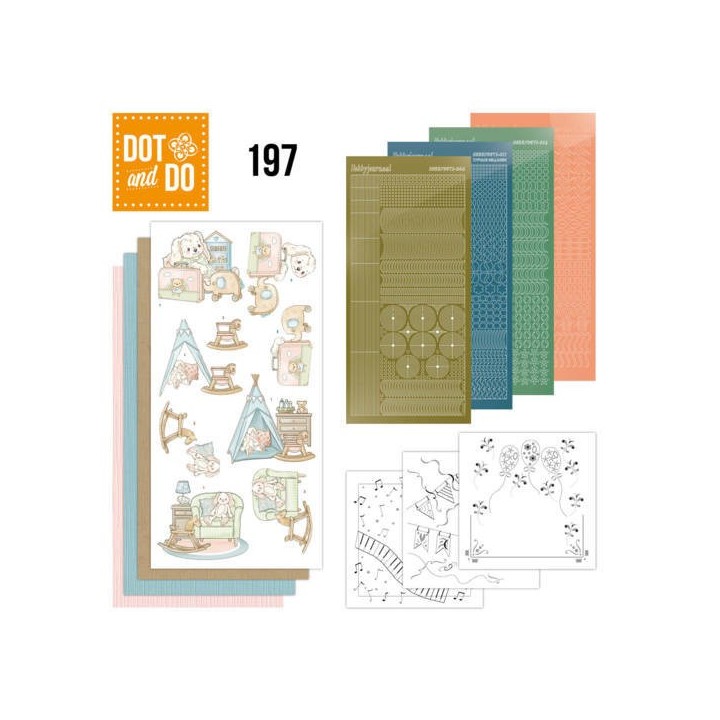 (DODO197)Dot and Do 197 - Yvonne Creations - Newborn
