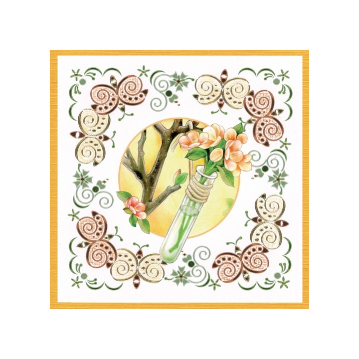 (DODO198)Dot and Do 198 - Jeanine's Art - Welcome Spring
