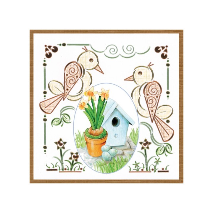 (DODO198)Dot and Do 198 - Jeanine's Art - Welcome Spring