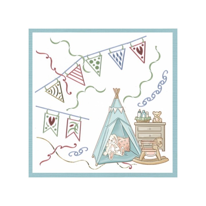 (DODO197)Dot and Do 197 - Yvonne Creations - Newborn